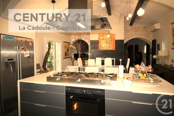 Maison à vendre  8 pièces - 350 m2 RESTINCLIERES - 34