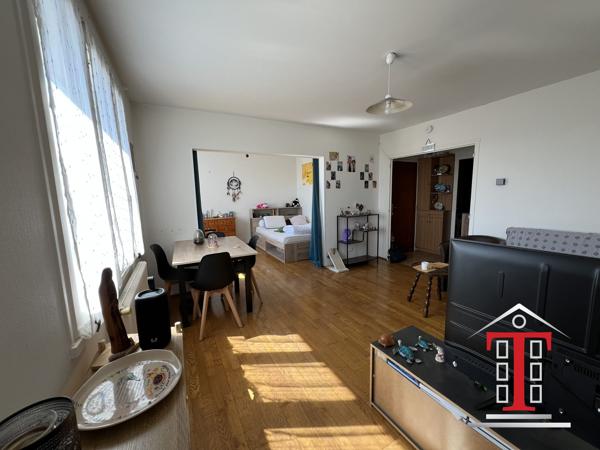 Angers Patton Appartement type 4