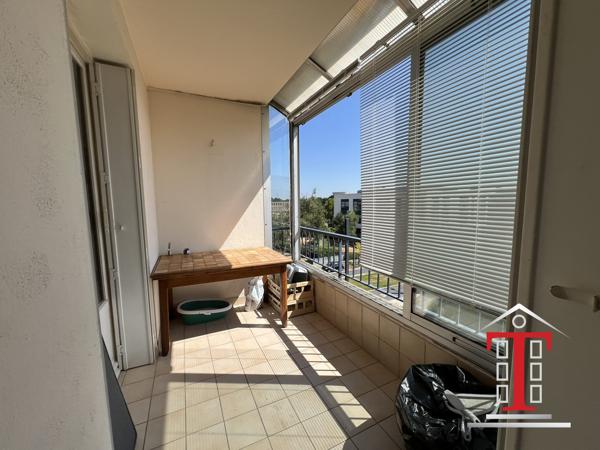 Angers Patton Appartement type 4