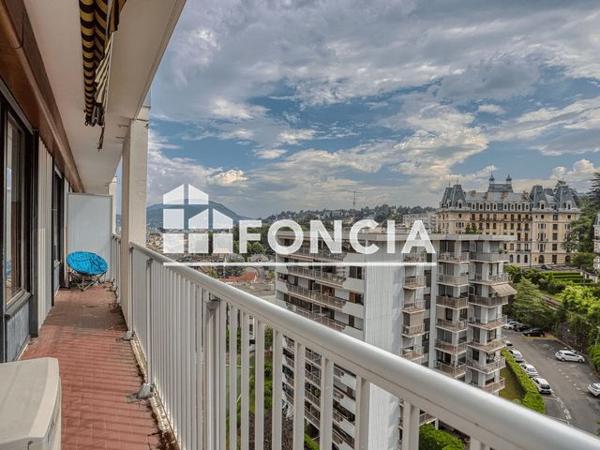 À vendre Appartement 2 pièces 52.58 m² - Aix-les-bains 73100