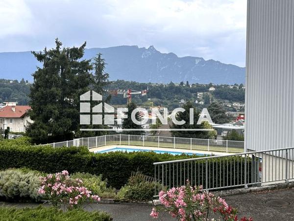 À vendre Appartement 2 pièces 52.58 m² - Aix-les-bains 73100