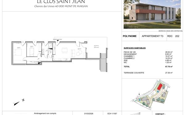Appartement à vendre