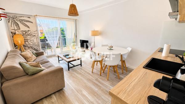 APPARTEMENT À VENDRE DE 3 PIÈCES DE 42,00 M²