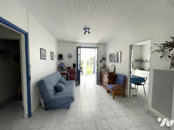 A VENDRE - PREFAILLES - Pointe Saint Gildas -  Proche Mer et port - maison d'env 89.58² sur 800m².