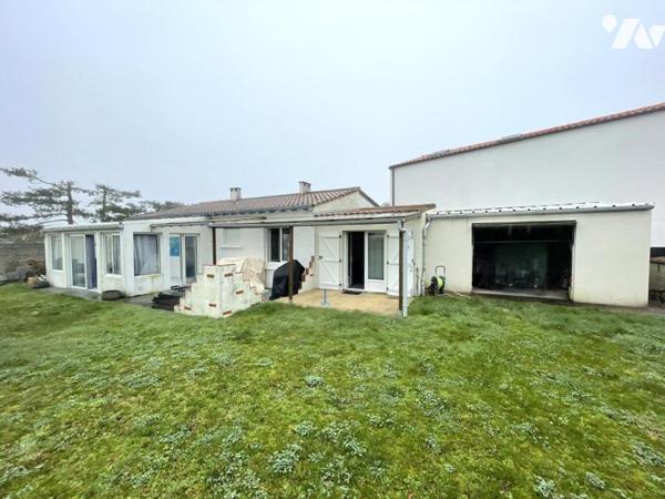 A VENDRE - PREFAILLES - Pointe Saint Gildas -  Proche Mer et port - maison d'env 89.58² sur 800m².