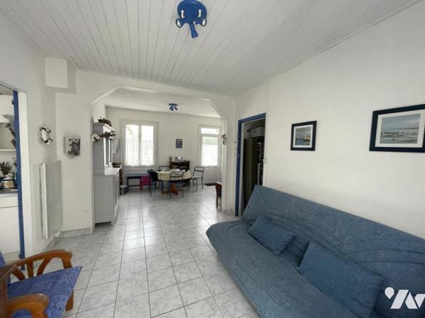 A VENDRE - PREFAILLES - Pointe Saint Gildas -  Proche Mer et port - maison d'env 89.58² sur 800m².