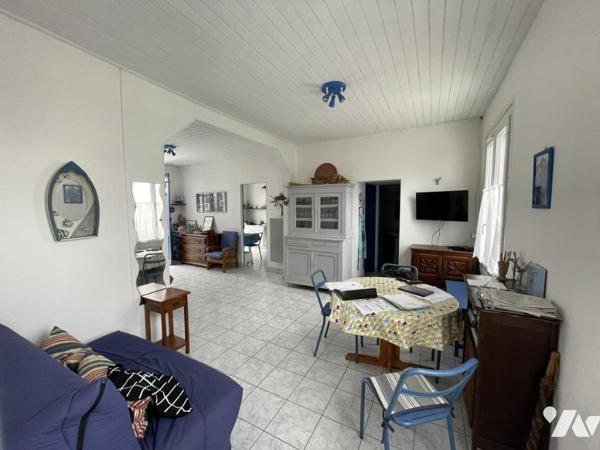 A VENDRE - PREFAILLES - Pointe Saint Gildas -  Proche Mer et port - maison d'env 89.58² sur 800m².