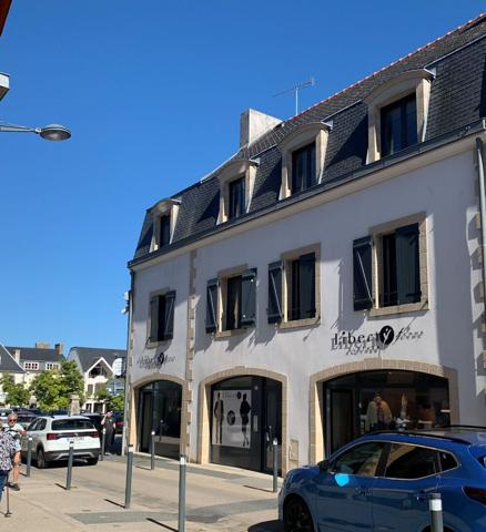 FOUESNANT, au centre bourg, Beau T3 de 56 m2
