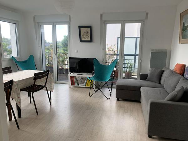 FOUESNANT, au centre bourg, Beau T3 de 56 m2