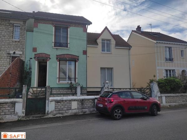 Maison 4 chambres plus bureau