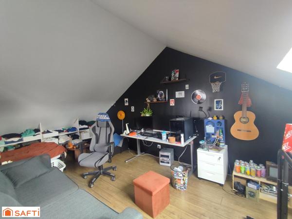 Maison 4 chambres plus bureau