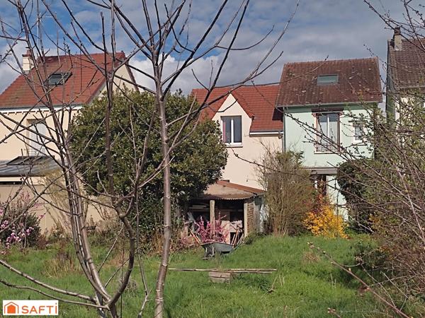 Maison 4 chambres plus bureau