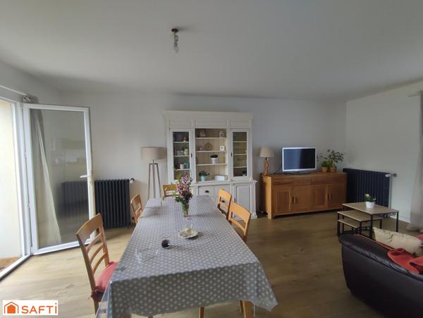 Maison 4 chambres plus bureau