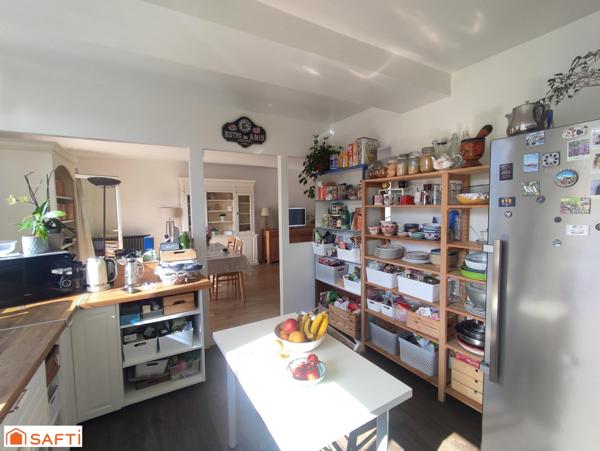 Maison 4 chambres plus bureau