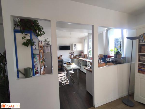 Maison 4 chambres plus bureau