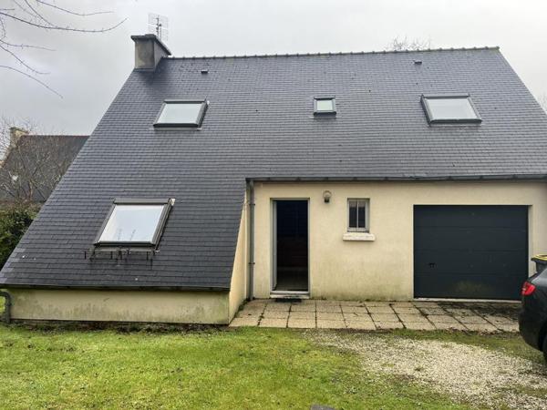 Maison à vendre |  Bohars |  5 pièces | 90 m²