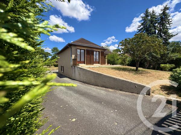Maison à vendre  7 pièces - 155,32 m 2   PEYRAT DE BELLAC  - 87