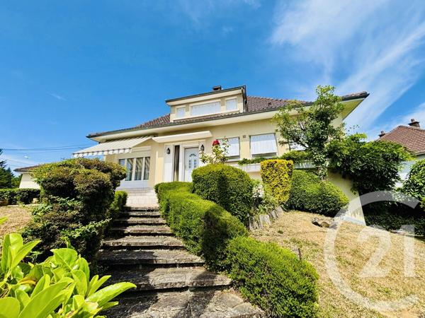 Maison à vendre  7 pièces - 155,32 m 2   PEYRAT DE BELLAC  - 87