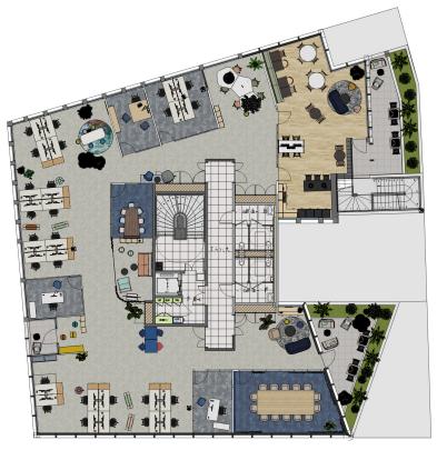 Bureaux 100.5m² – Angers