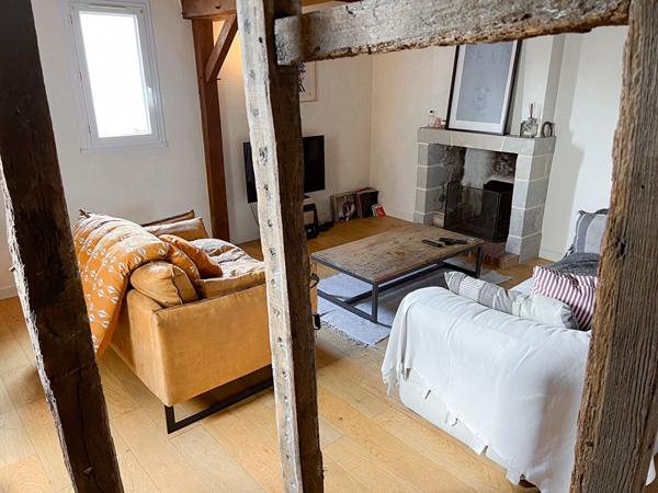 A Vendre, Maison, 7 pièces, 4 chambres, 143m2 habitable, 160m2 au sol, Coeur de Doutre, Angers, Grenier aménageable, Dépendance, Jardin