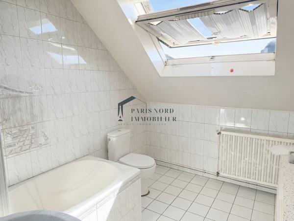 Le Blanc-Mesnil (93150) Maison familiale de 5 pièces