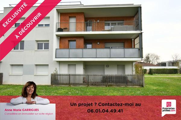Bel appartement  -T3 de 77 m2 avec terrasse - Mions