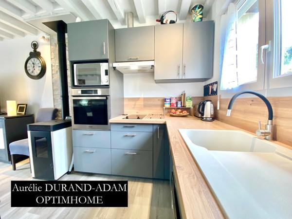 Adorable maison 3 chambres - Au calme - Village avec boulangerie- 20 minutes des plages