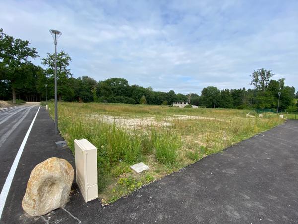 Terrain à batir de 1711 m2