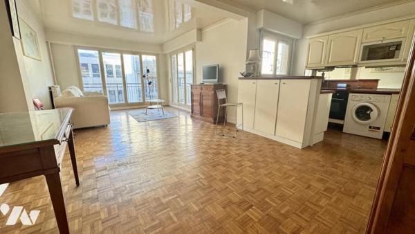 92100-BOULOGNE- RUE DANJOU- APPARTEMENT 2 PIECES-BALCON-A RENOVER