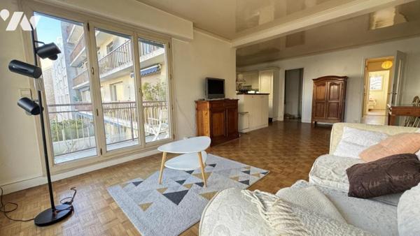 92100-BOULOGNE- RUE DANJOU- APPARTEMENT 2 PIECES-BALCON-A RENOVER