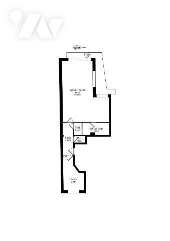 92100-BOULOGNE- RUE DANJOU- APPARTEMENT 2 PIECES-BALCON-A RENOVER
