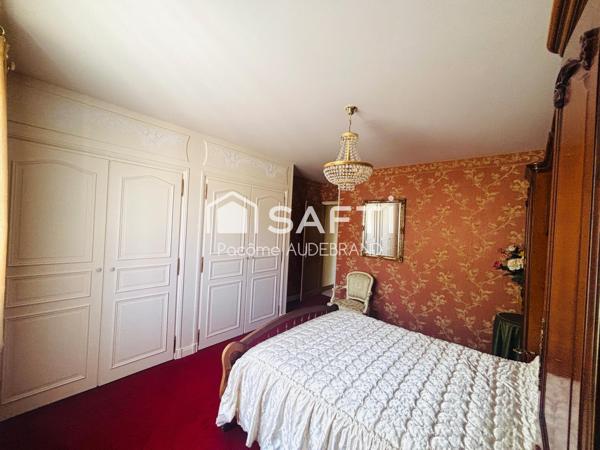 Pavillon 180m2, 5 chambres semi-enterré – Parthenay