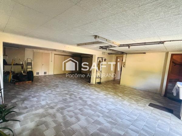 Pavillon 180m2, 5 chambres semi-enterré – Parthenay