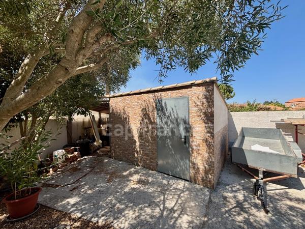 POUSSAN(34), À VENDRE MAISON RÉNOVÉE P4, SURFACE TOTALE 168 m2, TERRAIN 552 m2, GARAGE, PISCINE, SECTEUR CALME