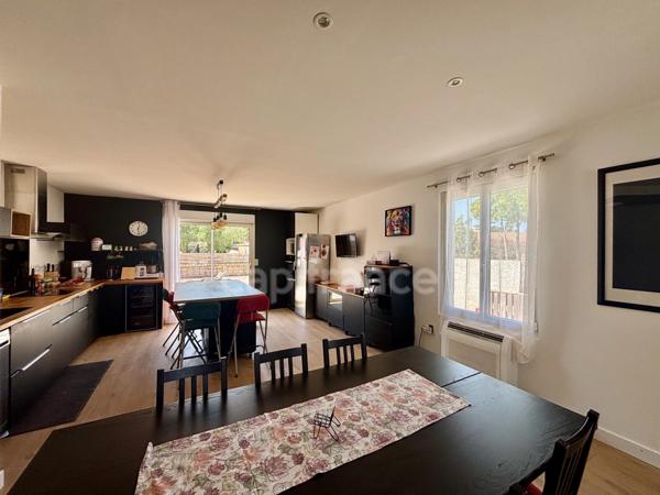 POUSSAN(34), À VENDRE MAISON RÉNOVÉE P4, SURFACE TOTALE 168 m2, TERRAIN 552 m2, GARAGE, PISCINE, SECTEUR CALME