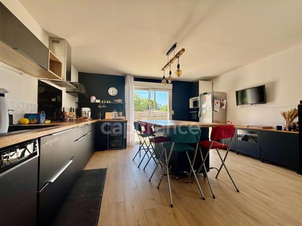 POUSSAN(34), À VENDRE MAISON RÉNOVÉE P4, SURFACE TOTALE 168 m2, TERRAIN 552 m2, GARAGE, PISCINE, SECTEUR CALME