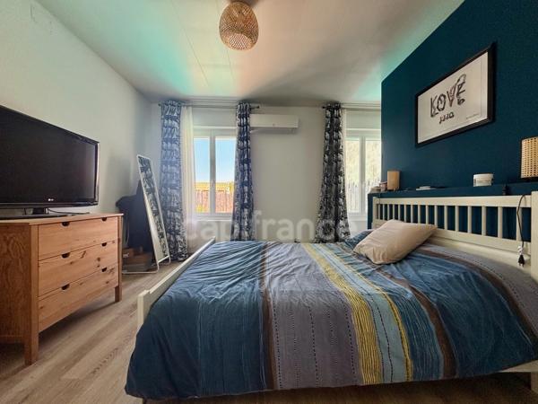 POUSSAN(34), À VENDRE MAISON RÉNOVÉE P4, SURFACE TOTALE 168 m2, TERRAIN 552 m2, GARAGE, PISCINE, SECTEUR CALME