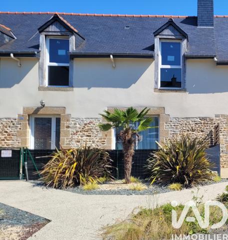 Maison à vendre 2 pièces 54,76 m² Saint-Aubin-d'Aubigné
