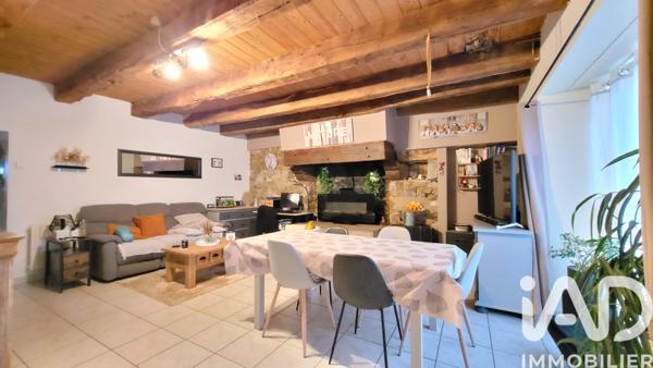 Maison à vendre 2 pièces 54,76 m² Saint-Aubin-d'Aubigné