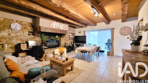 Maison à vendre 2 pièces 54,76 m² Saint-Aubin-d'Aubigné