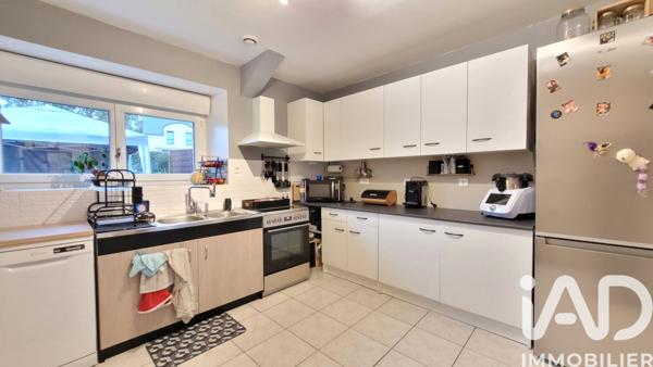 Maison à vendre 2 pièces 54,76 m² Saint-Aubin-d'Aubigné