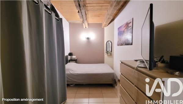 Maison à vendre 2 pièces 54,76 m² Saint-Aubin-d'Aubigné