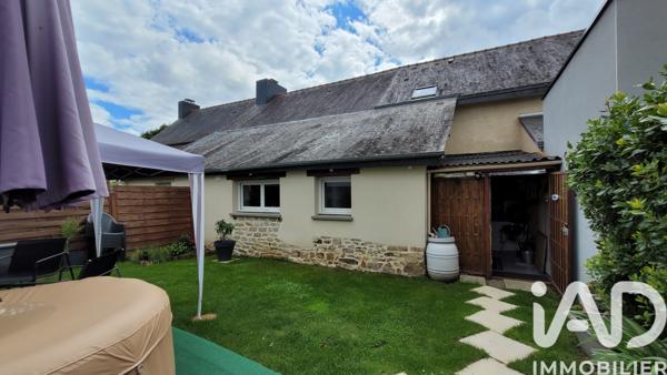Maison à vendre 2 pièces 54,76 m² Saint-Aubin-d'Aubigné