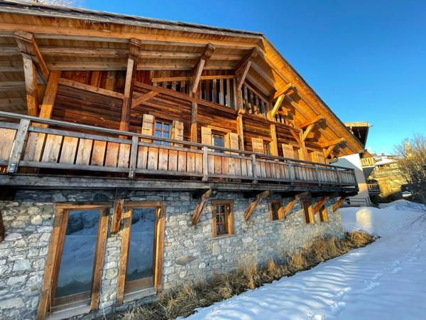 Megève (74120) CHALET COEUR DU VILLAGE