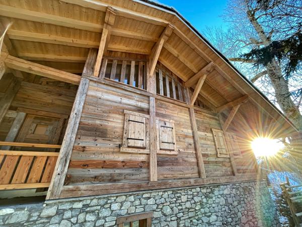 Megève (74120) CHALET COEUR DU VILLAGE
