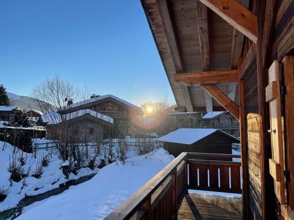 Megève (74120) CHALET COEUR DU VILLAGE