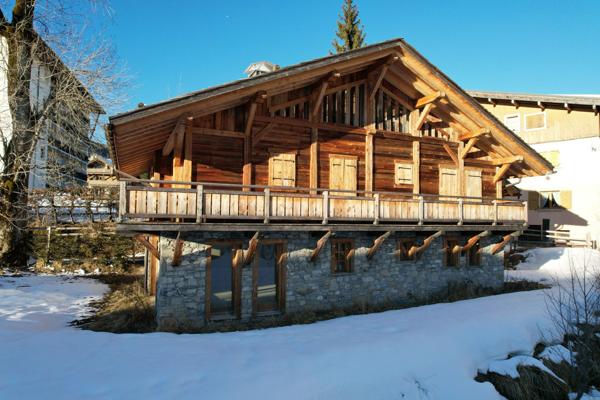 Megève (74120) CHALET COEUR DU VILLAGE