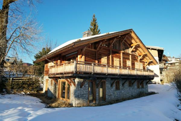 Megève (74120) CHALET COEUR DU VILLAGE