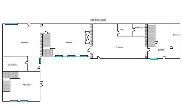 Maison à vendre 5 pièces 370 m² Viarmes