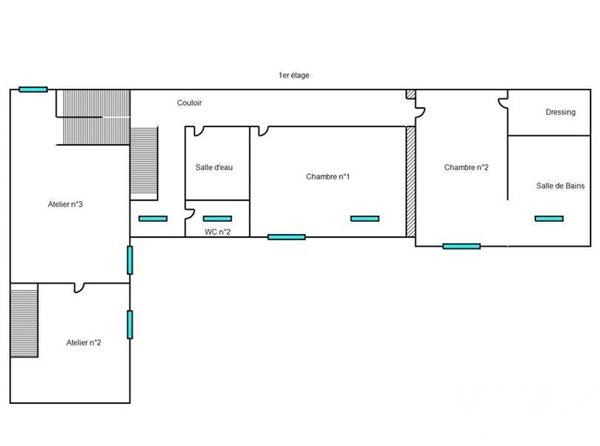 Maison à vendre 5 pièces 370 m² Viarmes